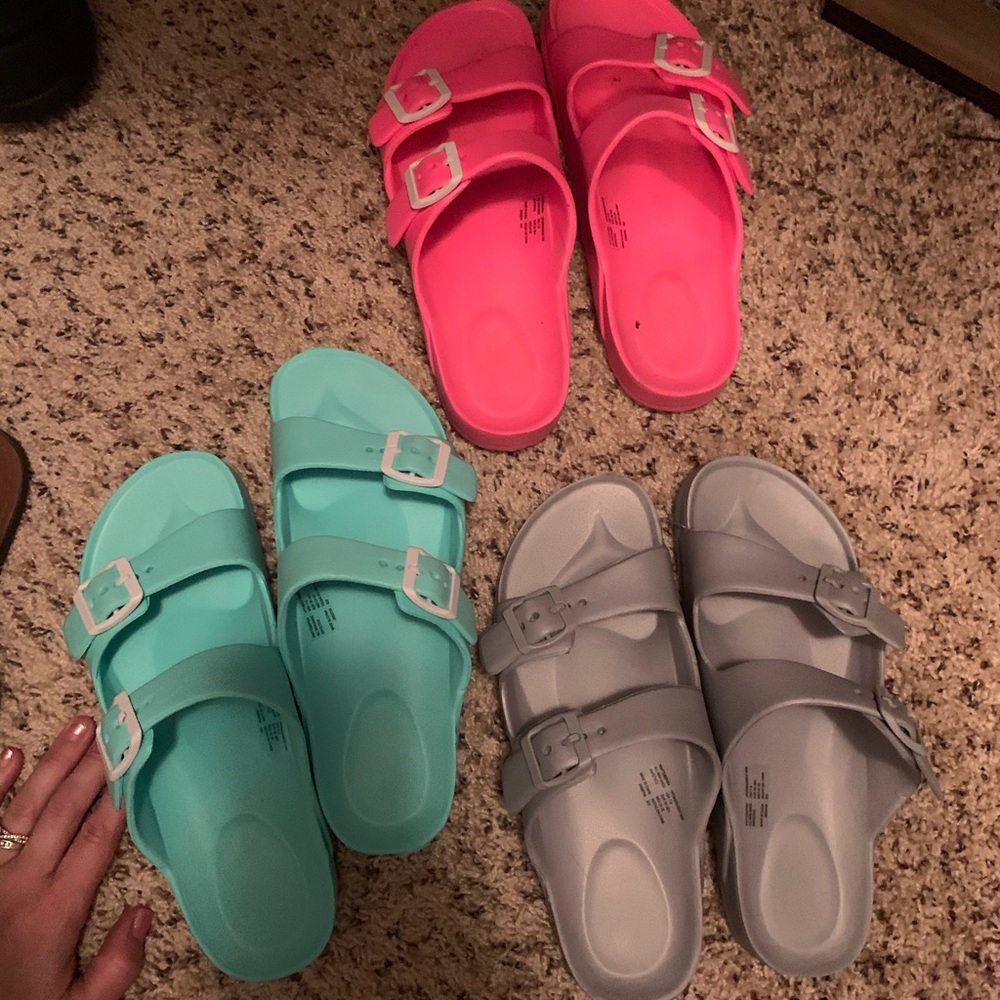 Rubber Sandals